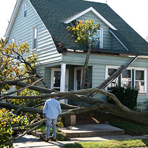 disaster relief storm damage